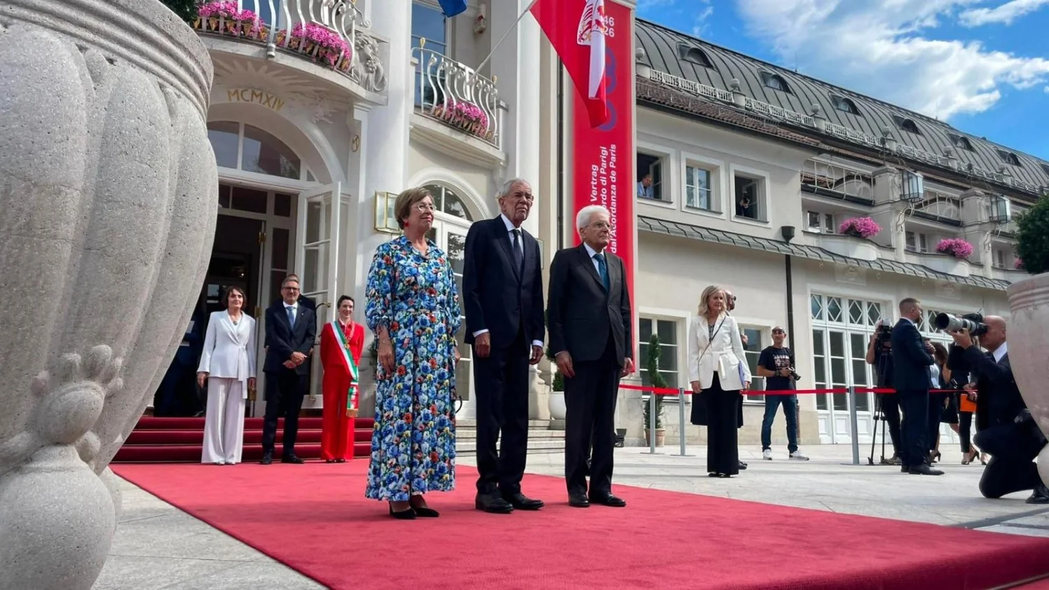 Mattarella em Trento: 80 anos do Acordo de Paris reafirmam o papel da República e das autonomias na defesa da democracia