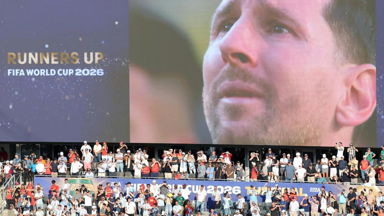 Messi se despede da seleção argentina no Monumental em 6 de outubro