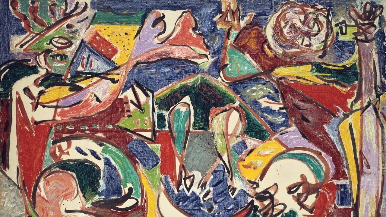 No Met, o diálogo íntimo entre Lee Krasner e Jackson Pollock ganha nova vida