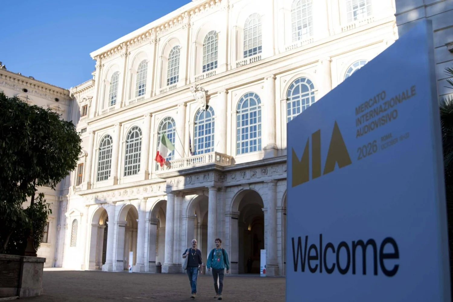 MIA 2026: Roma redesenha seu coração audiovisual entre Via Veneto e Piazza Barberini