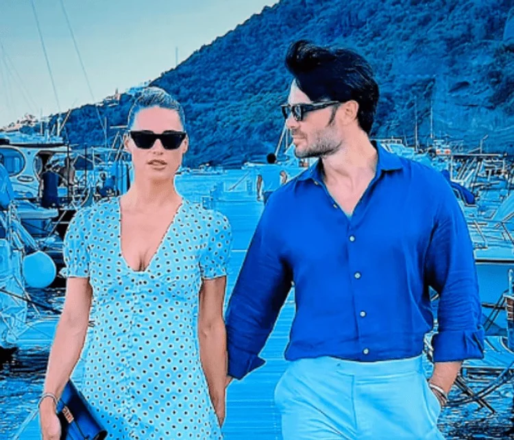 Michelle Hunziker celebra o aniversário de Giulio Berruti com declaração apaixonada nas redes