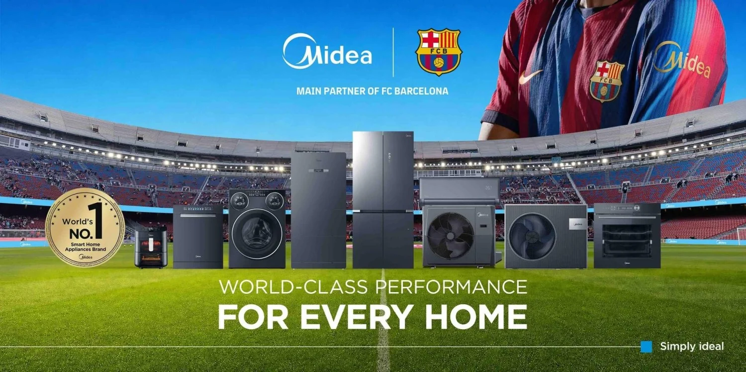 Midea na IFA 2026: a inteligência artificial no centro da nova casa conectada e da eficiência energética