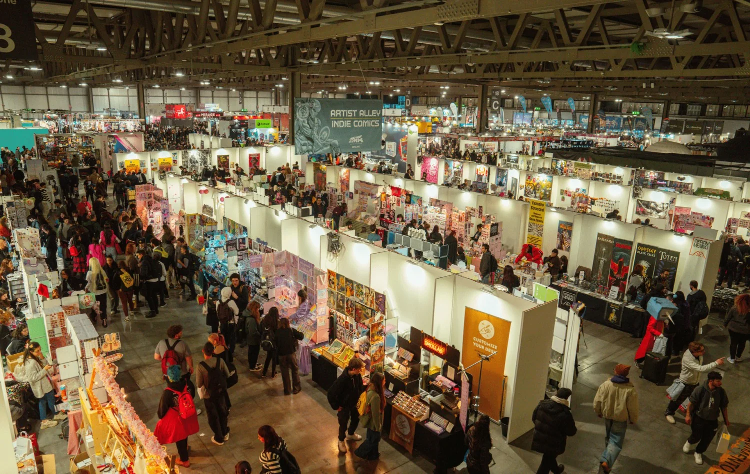 Milan Games Week & Cartoomics 2026: Hollywood, jogos e quadrinhos convergem em Fiera Milano