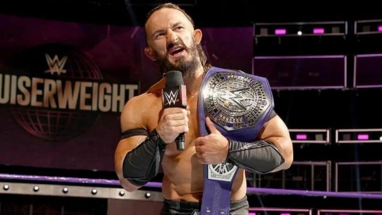Morre aos 40 anos o wrestler Pac (Benjamin Satterley), que lutou no ringue um dia antes