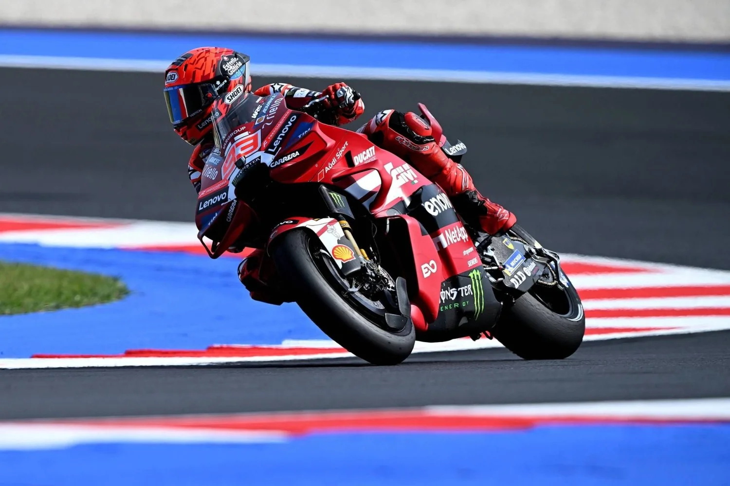 MotoGP no Red Bull Ring: horários, transmissões e o desafio de Bagnaia no Sprint do GP da Áustria