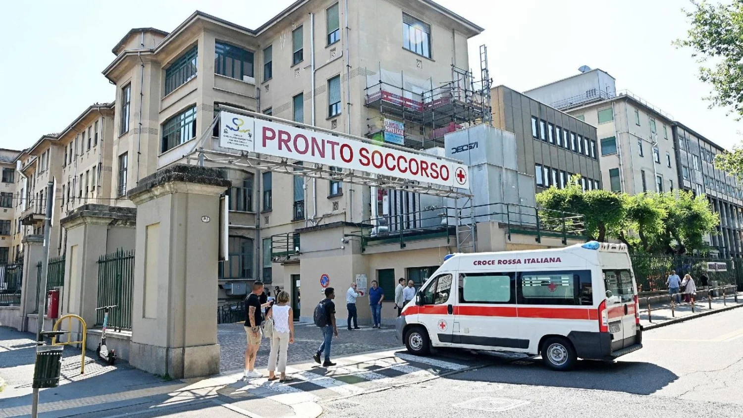Mulher de 83 anos fica em estado grave após suposta agressão do marido em Lanzo Torinese