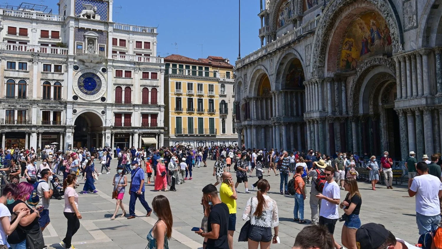 Mulher veneziana agredida após ser acusada de 'pickpocket' em Campo San Luca, diz vítima