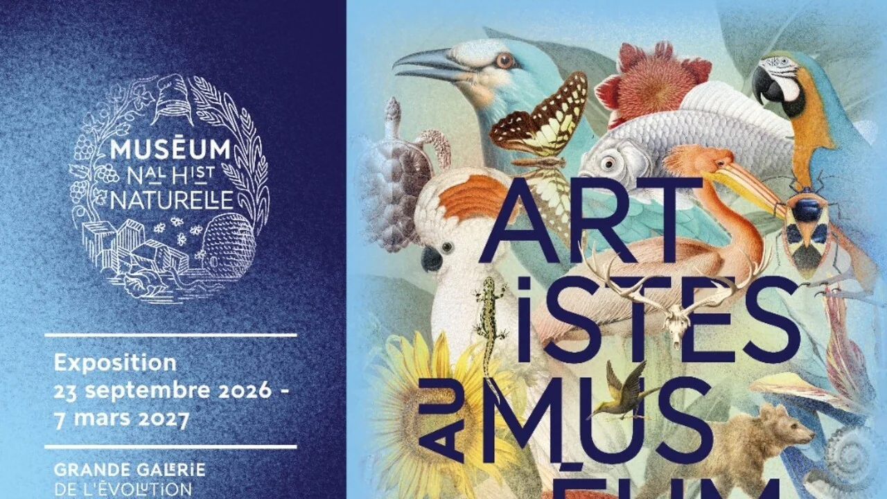 Museu de História Natural de Paris celebra 400 anos com grande mostra sobre arte e ciência