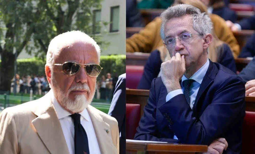 Napoli manifesta solidariedade ao prefeito Manfredi pela morte do sogro Salvatore Del Piano