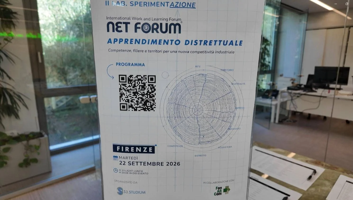 Net Forum em Florença: rede ativa para soluções inovadoras diante da aceleração das mudanças