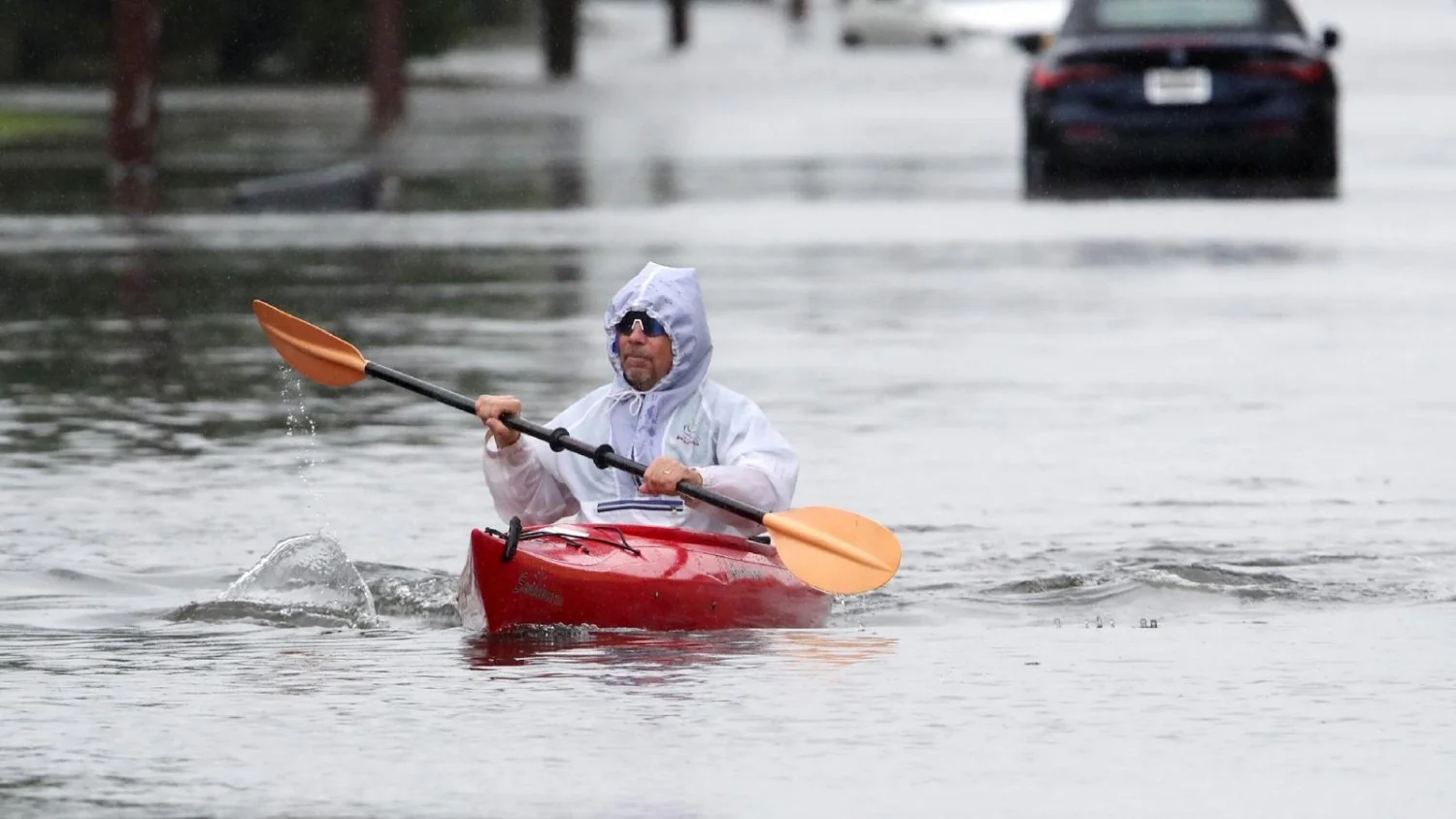 Nor'easter atinge Costa Leste dos EUA: um morto em Nova York, inundações e apagões no New Jersey