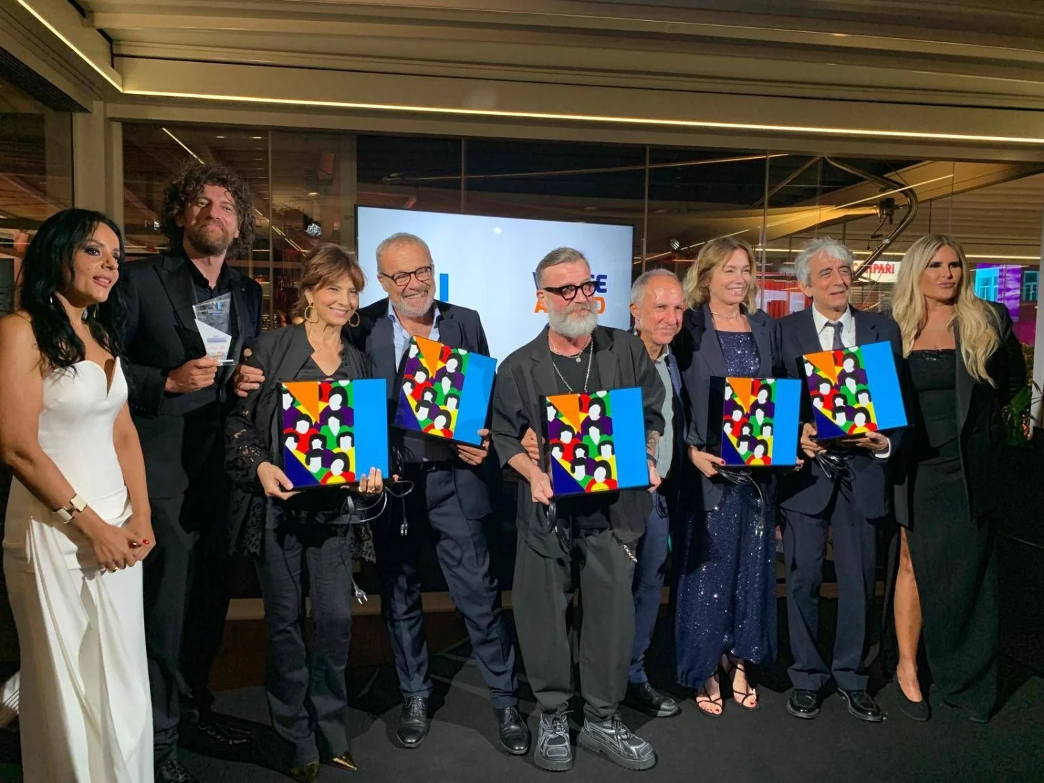 Nuovo Imaie celebra carreira de Amendola, Masini, Morante, Rubini e Rocca na Biennale de Veneza