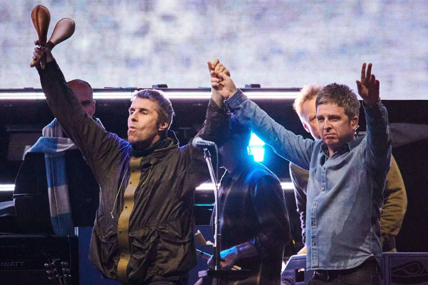 Oasis em Roma 2027: calendário vazado indica shows no Stadio Olimpico nos dias 24 e 25 de julho