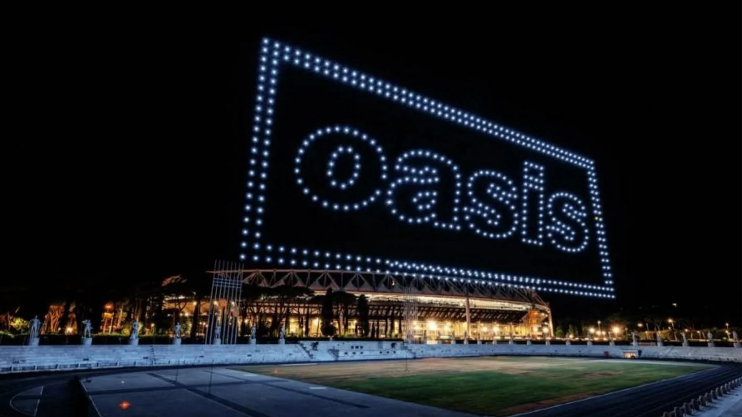 Oasis anuncia terceira data em Roma: Stadio Olimpico recebe show extra em 26 de julho de 2027