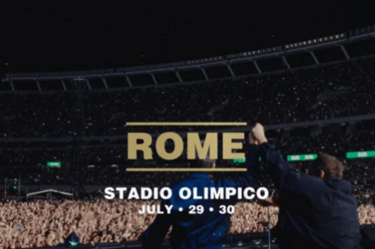 Oasis anunciam shows em Roma: 29 e 30 de julho de 2027 no Stadio Olimpico