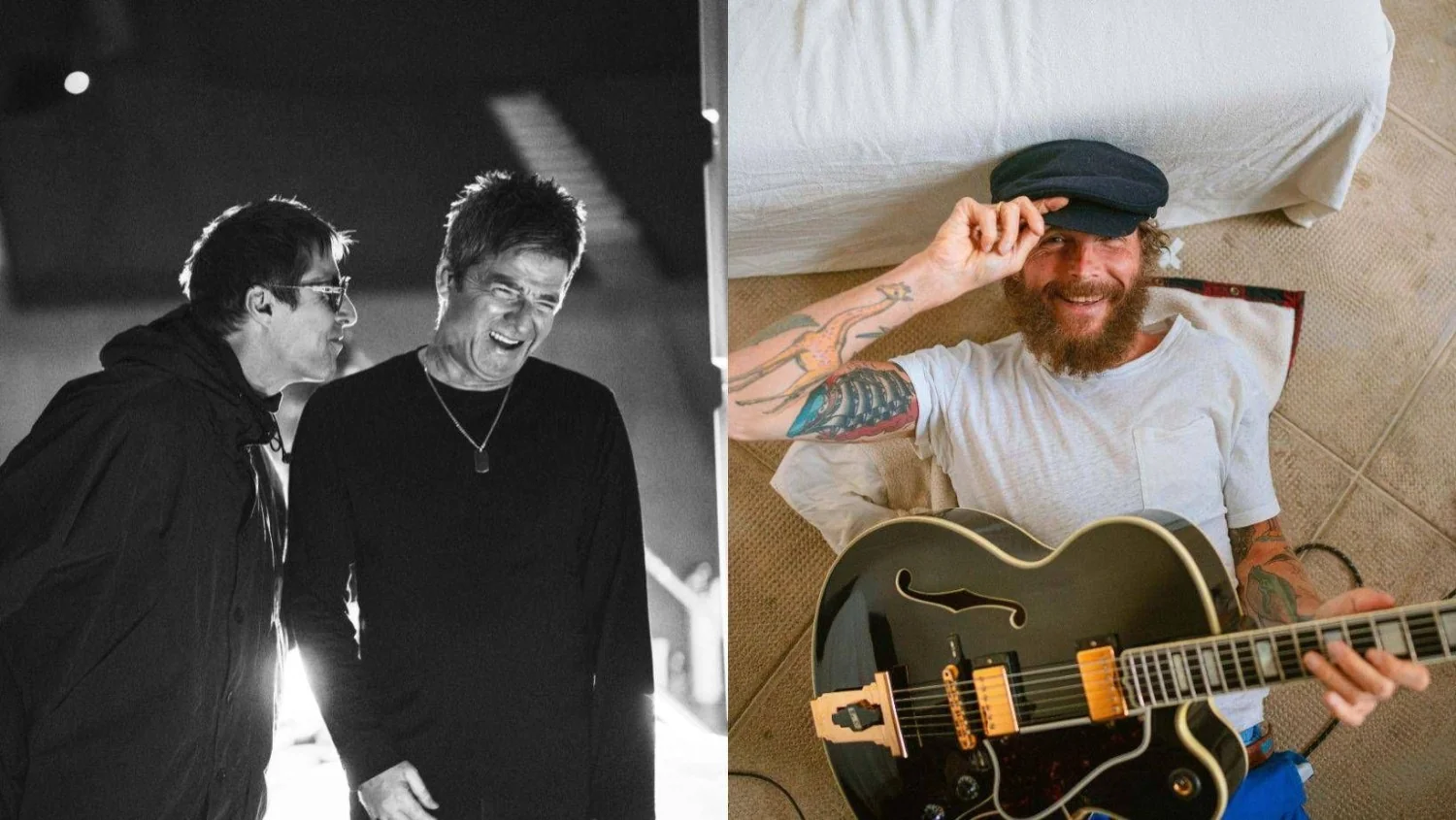 Dos Oasis a Ultimo e Jovanotti: a música domina o grande telão
