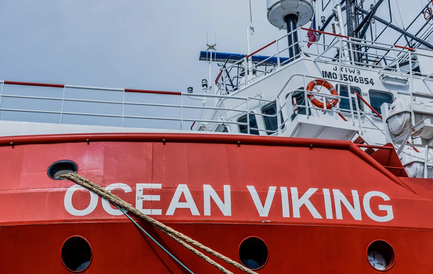 Ocean Viking: UE ainda espera explicações da Líbia sobre disparos da guarda costeira