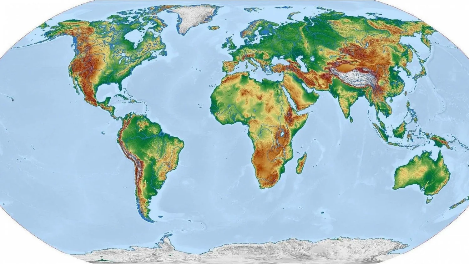 ONU aprova resolução para exibir o tamanho real da África nos mapas