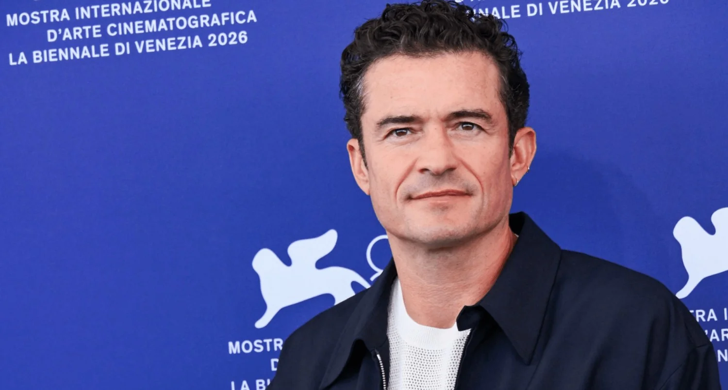 Orlando Bloom em Veneza: 'Meu país ideal é onde reina a paz' e o enigma poético de Bucking Fastard