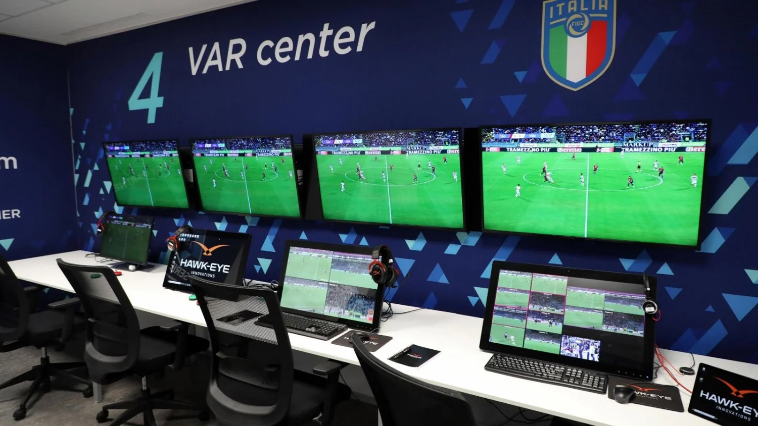 Orsato limita intervenções do VAR: “Menos moviola em campo, mais futebol”