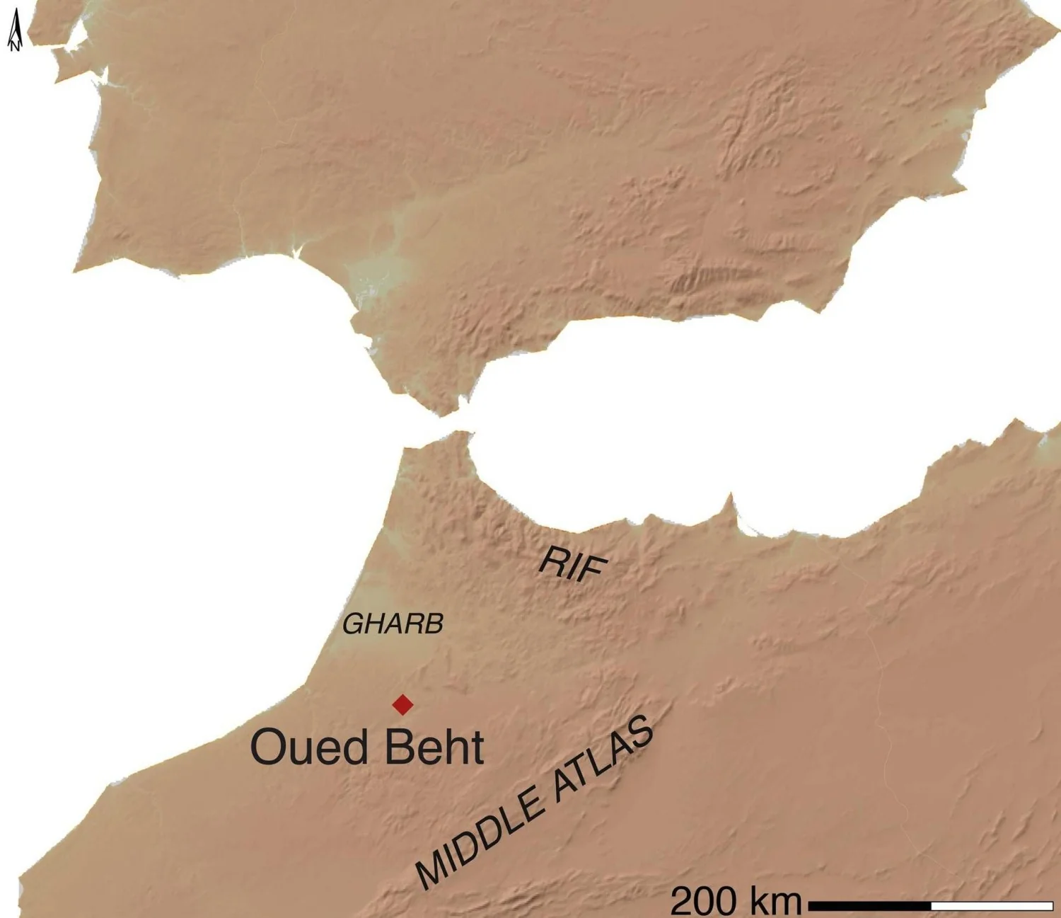 Oued Beht: descoberta de um sistema defensivo de 4.000 anos que reescreve a história do Mediterrâneo