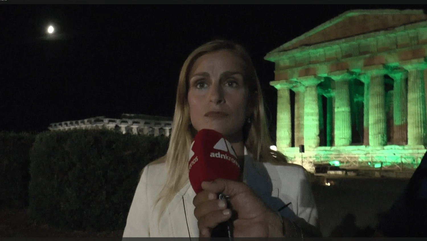 Paestum e Velia abrem sítios arqueológicos a comunidades e pessoas frágeis, diz diretora