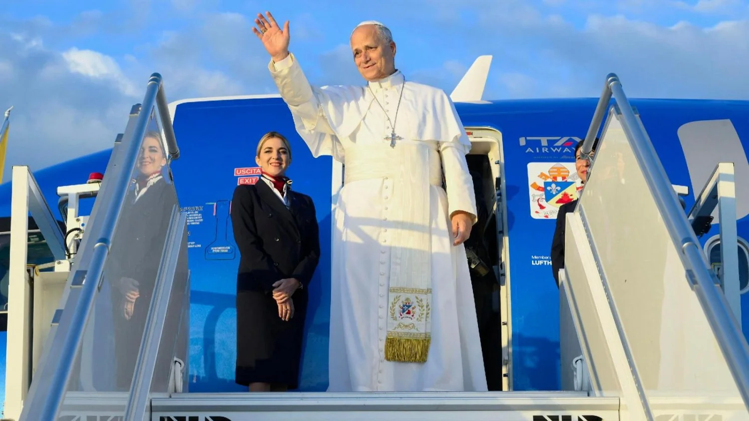 Papa Leone XIV na França: Mattarella pede coesão e França prepara recepção em Paris, Lourdes e Metz