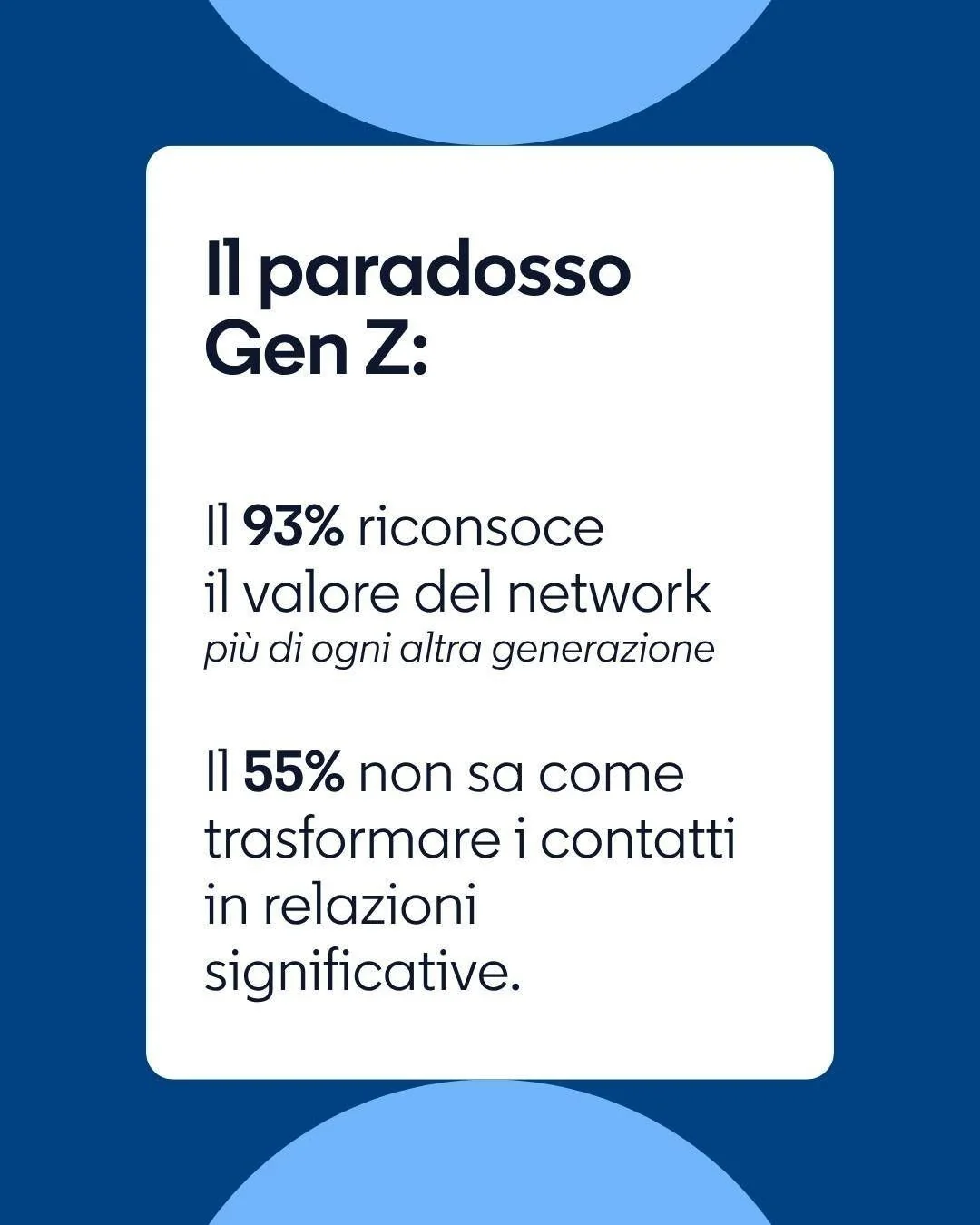Paradoxo do networking na Itália: 82% reconhecem importância, mas sem saber como cultivá-lo