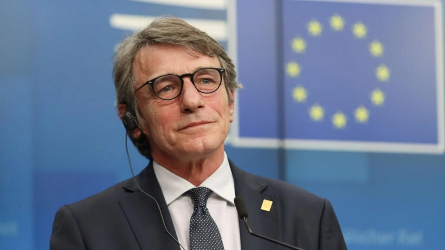 Parlamento Europeu dedica edifício a David Sassoli em cerimônia oficial em Bruxelas