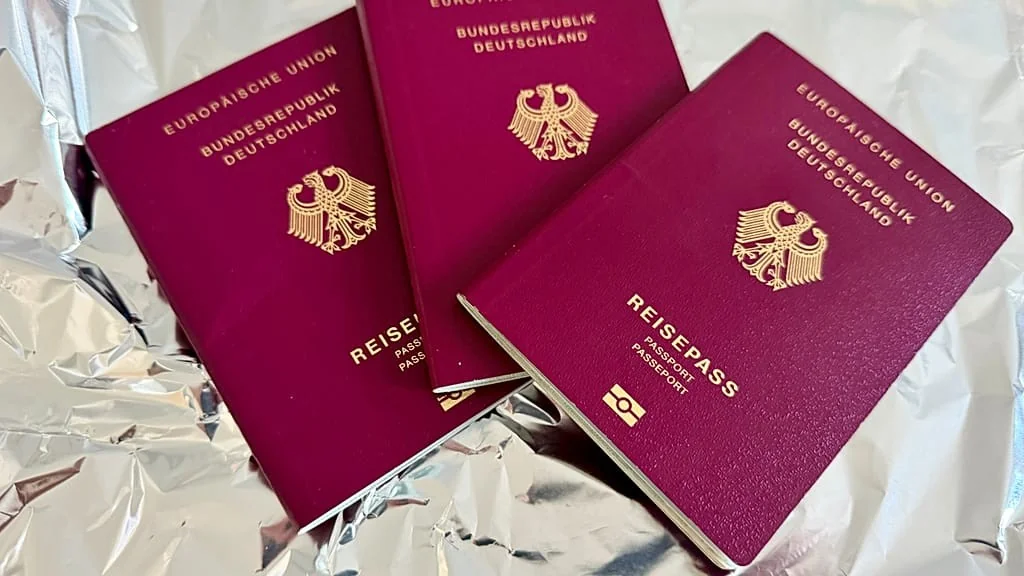 Passaporte em folha de alumínio: proteção real ou ilusão viral?
