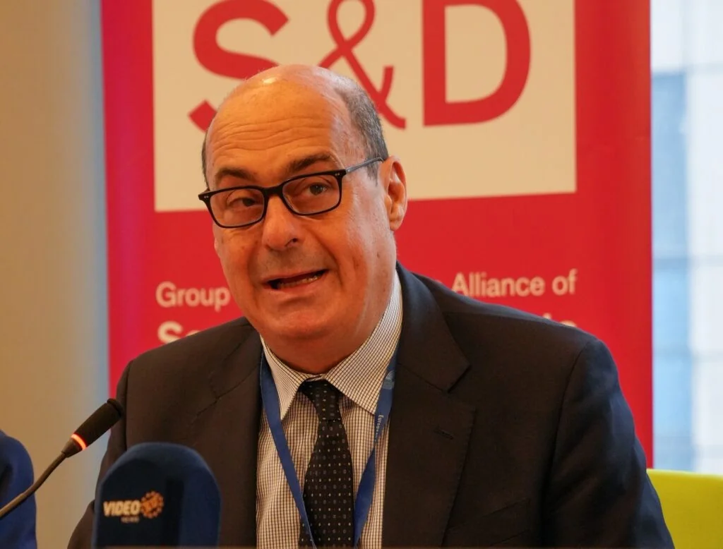 Zingaretti (PD): indústria e trabalho no centro — reforçar o "Made in EU" no Industrial Accelerator Act