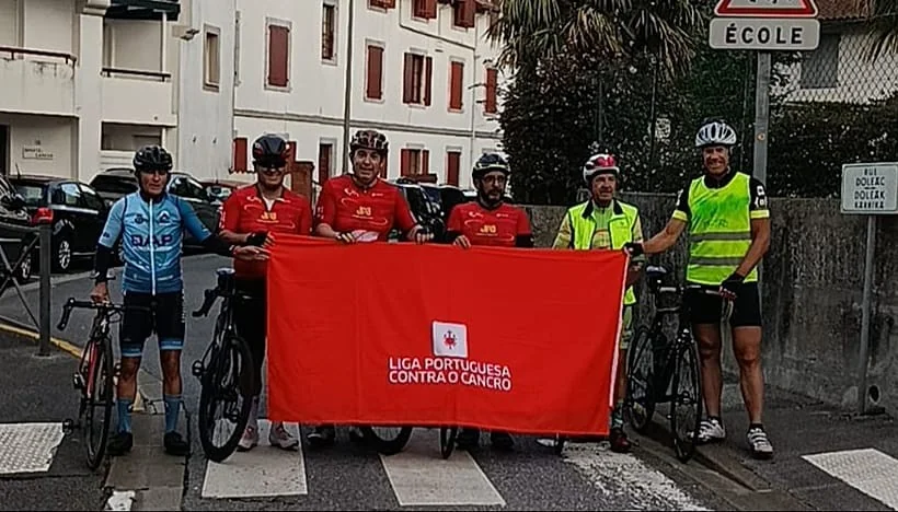 Pedalar pela Vida: seis ciclistas portugueses cruzam os Pireneus por apoio à Liga Contra o Cancro