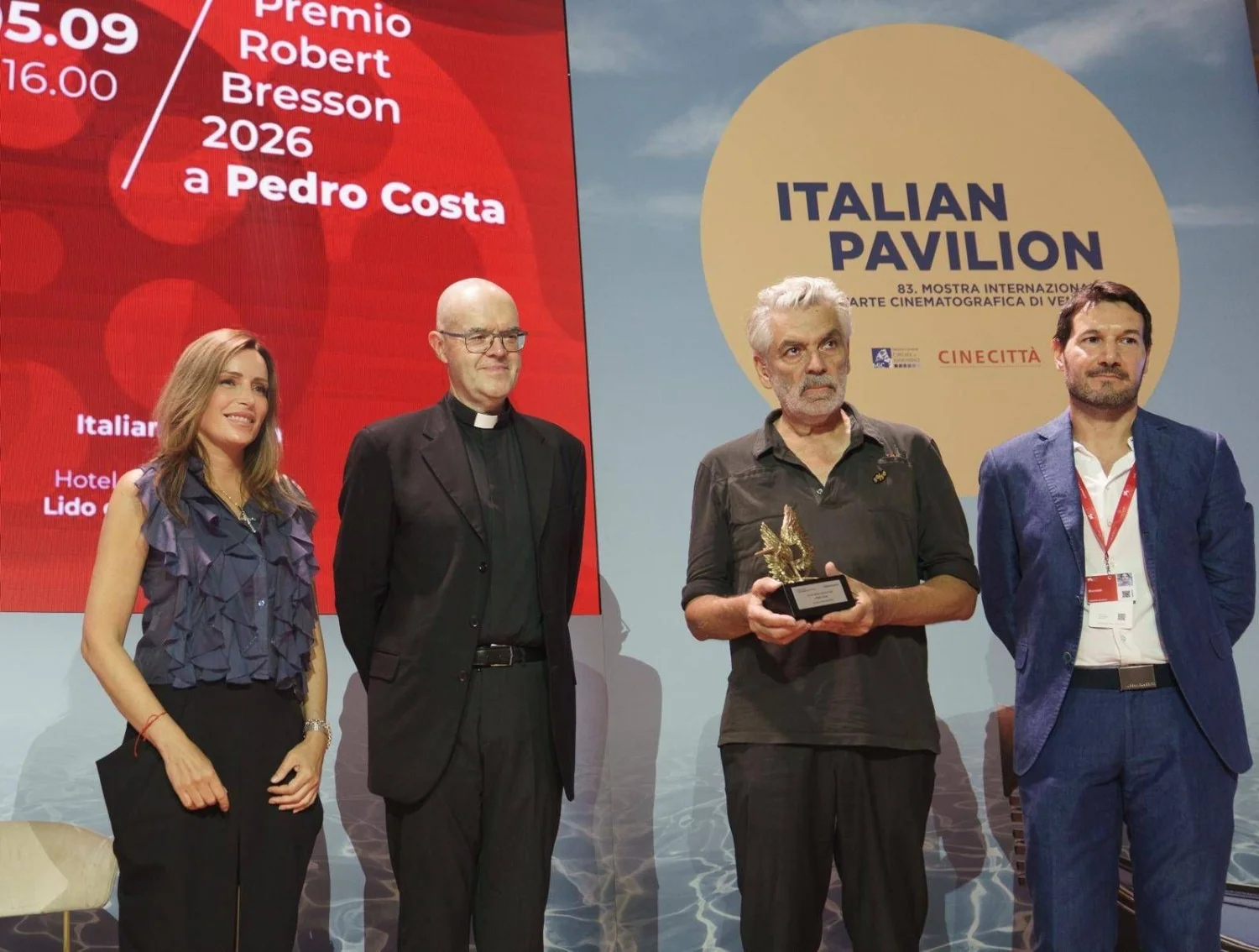 Pedro Costa recebe o Prêmio Robert Bresson na 83ª Mostra de Veneza: um cinema de rigor e humanidade