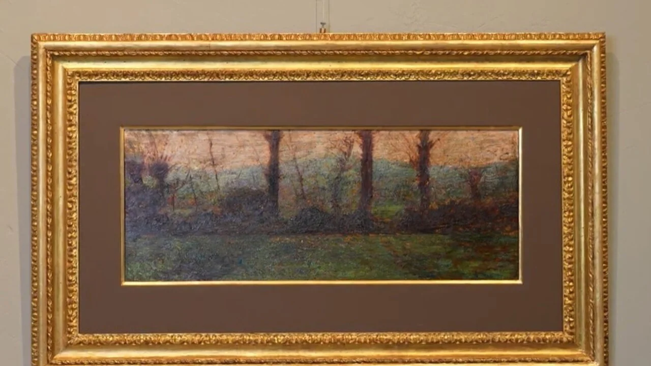 Após 27 anos, obra rara de Pellizza da Volpedo volta ao público em exposição única