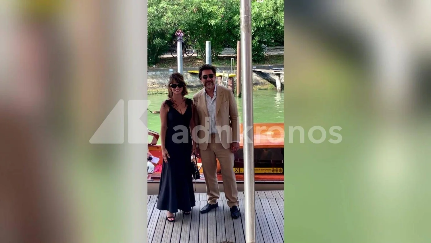 Penélope Cruz e Javier Bardem: mãos dadas no Lido em chegada para 'Bunker' na Mostra de Veneza