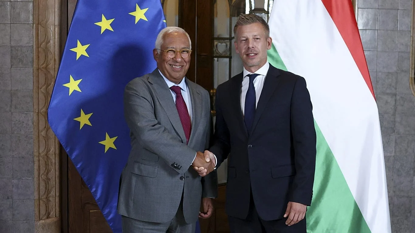 Péter Magyar alerta António Costa: Orçamento da UE só será apoiado se beneficiar a Hungria