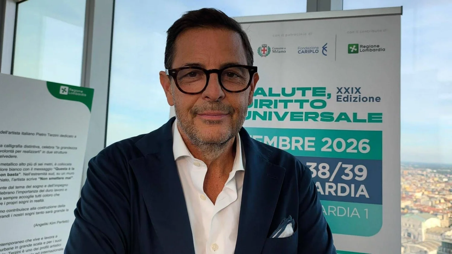 PNRR não é chegada, mas ponto de partida para novos serviços de saúde na Lombardia, diz Alparone