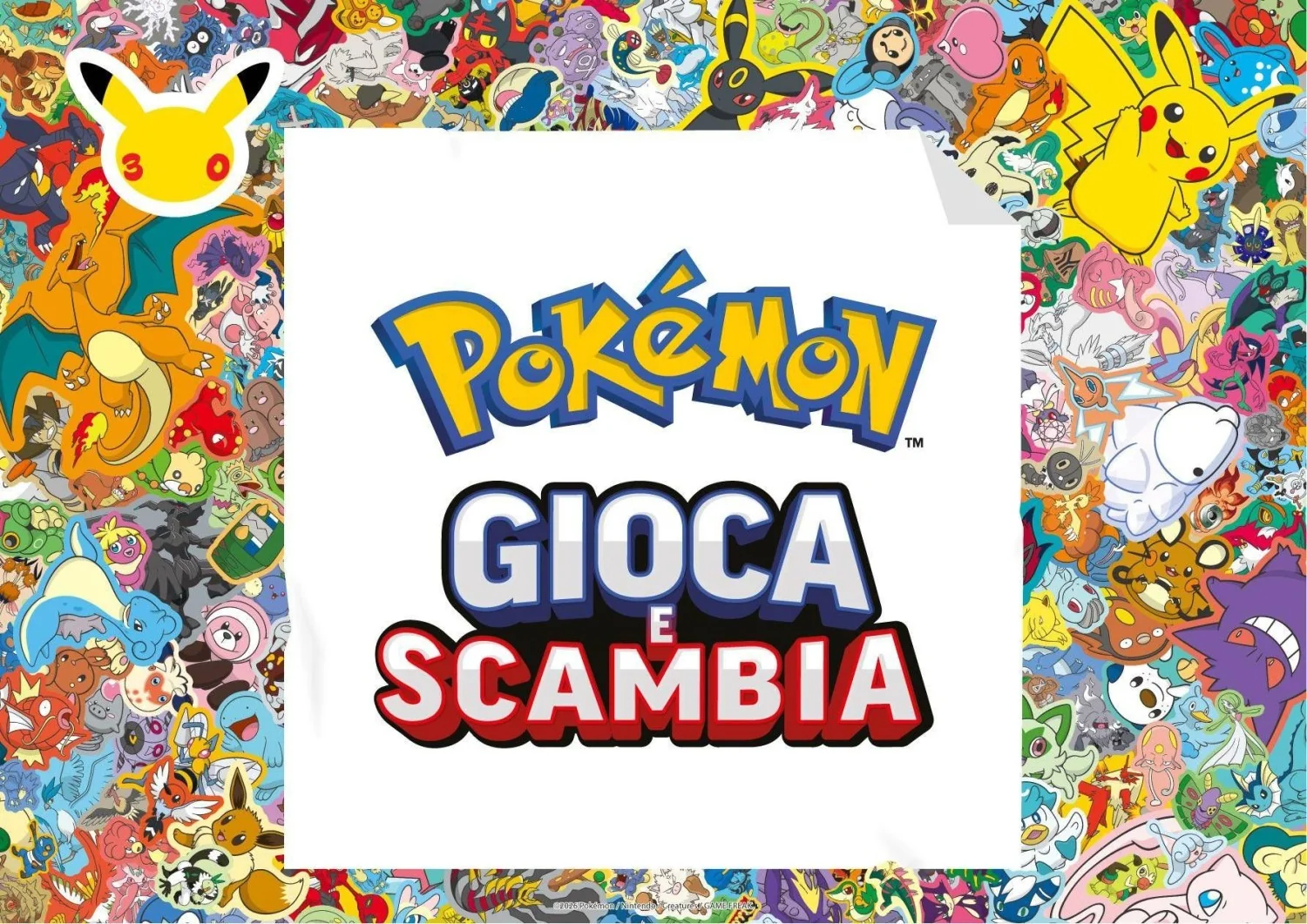 Pokémon Gioca e Scambia 2026: datas, novidades e paradas em centros comerciais italianos