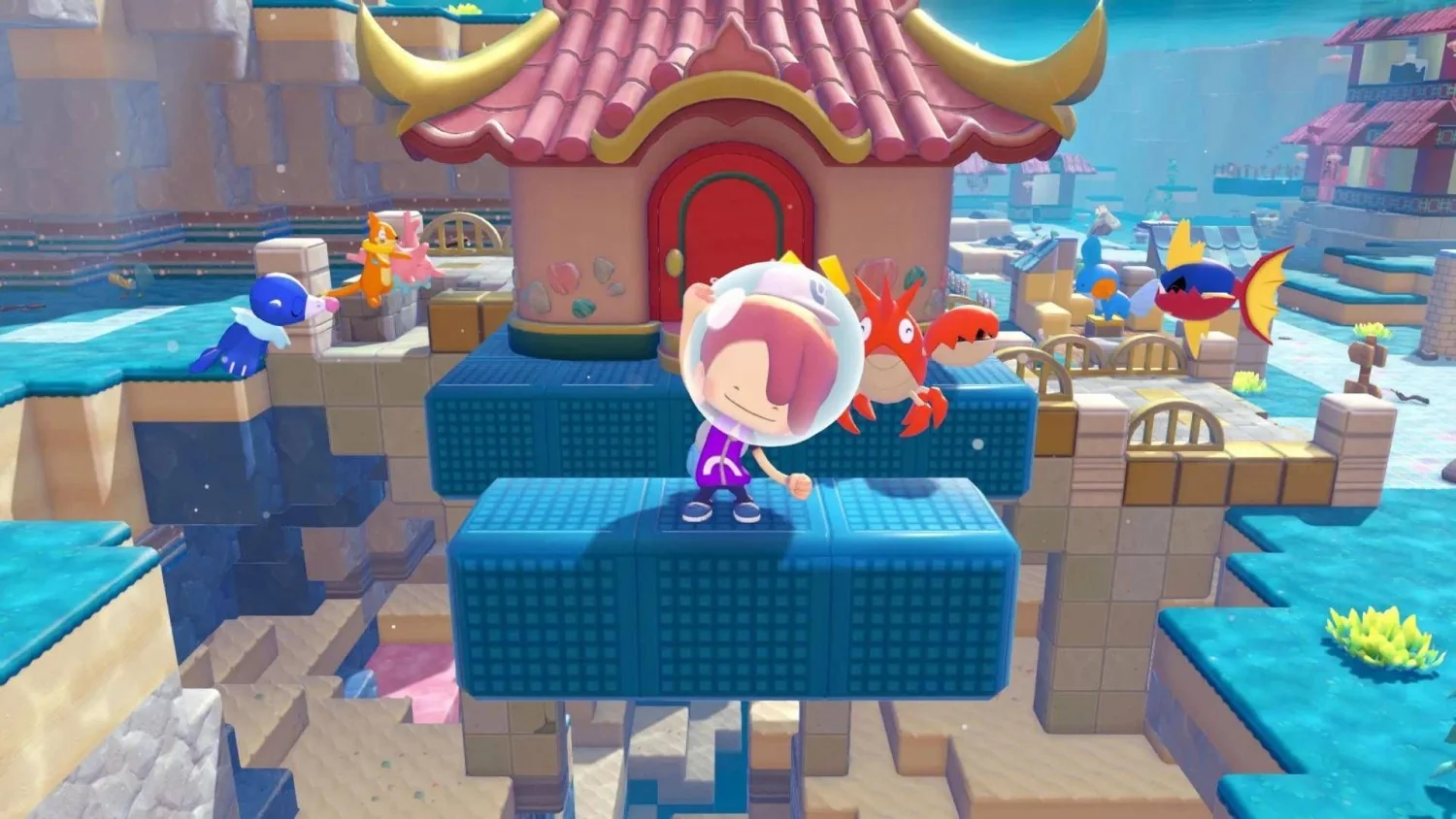 Pokémon Pokopia mergulha em nova era aquática com expansão Fondale Bolleblub