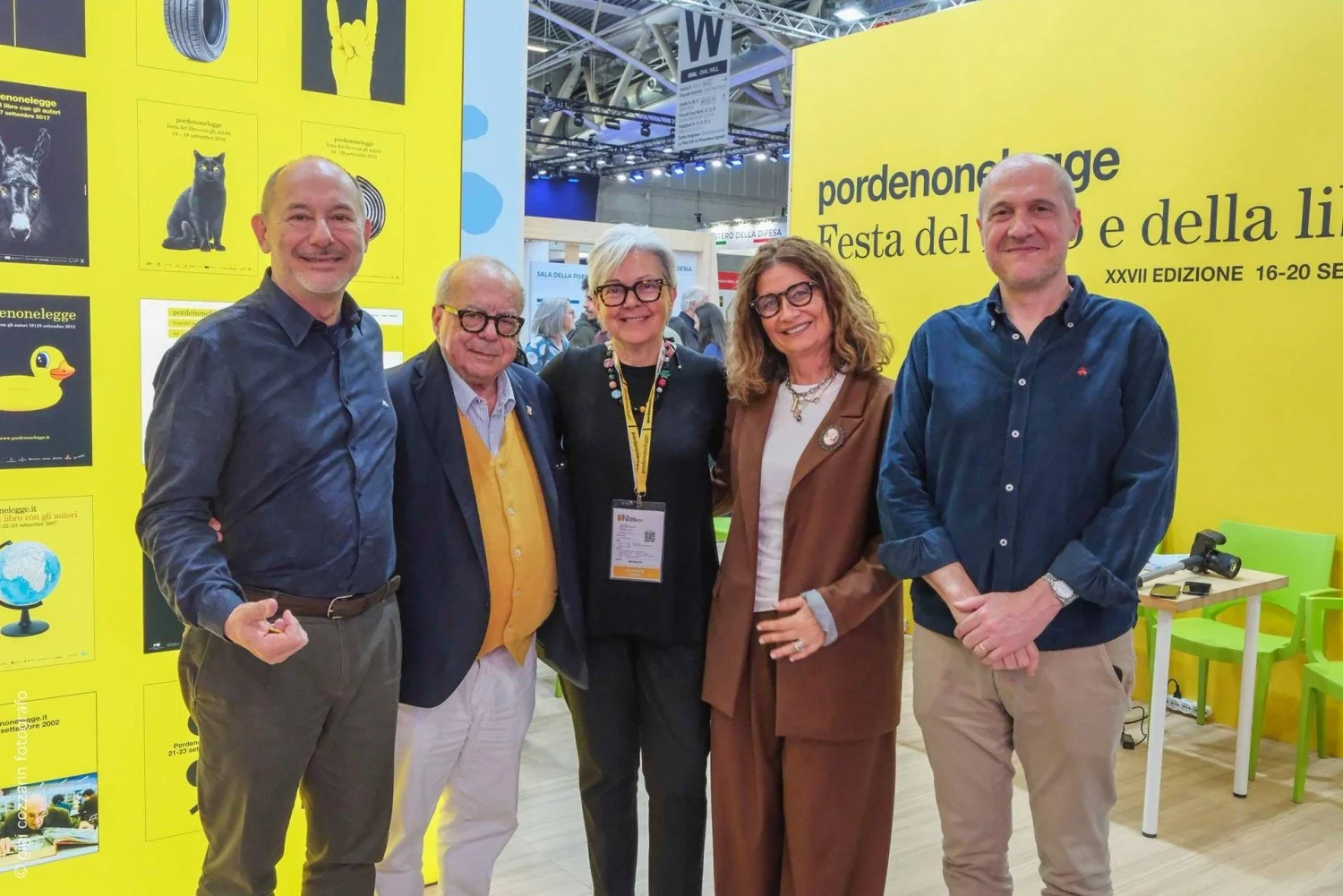 Pordenonelegge 27ª edição: Salman Rushdie abre e Sergio Mattarella encerra com Trio Il Volo
