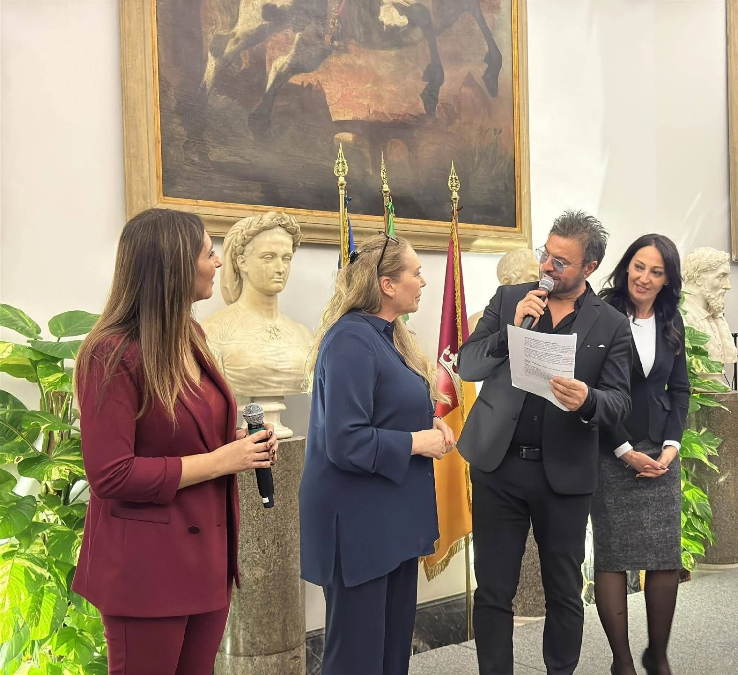 Premio “Valore Coraggio” retorna a Roma em 4 de outubro de 2026 para homenagear vozes que transformam