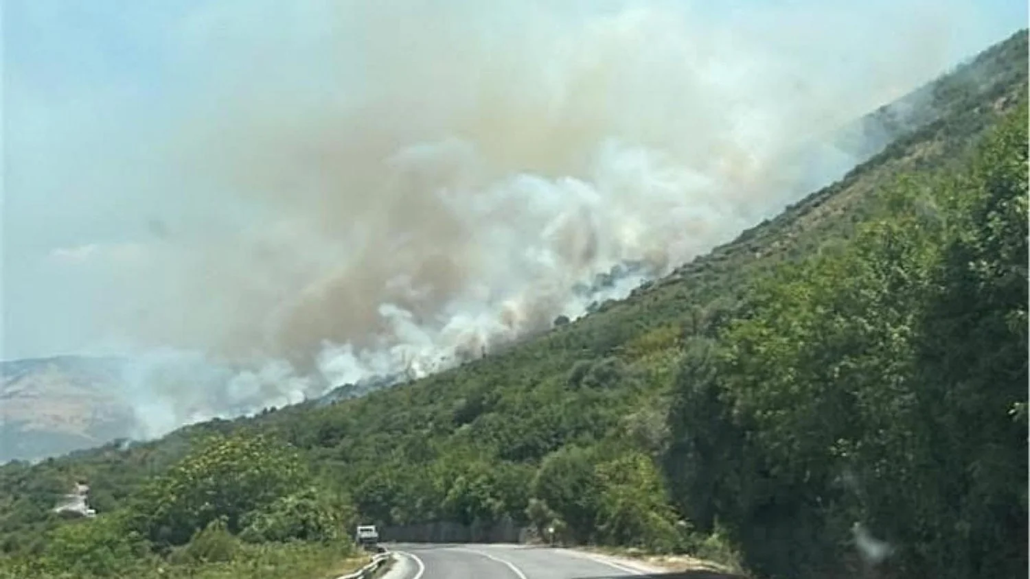 Preso voluntário de proteção civil de 33 anos por oito incêndios dolosos no Gargano