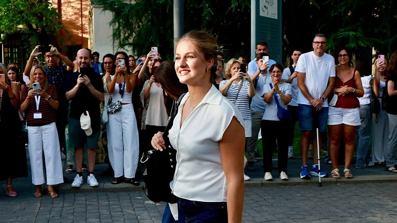 Princesa Leonor inicia Ciências Políticas na Universidade Carlos III: transição da caserna ao campus de Getafe