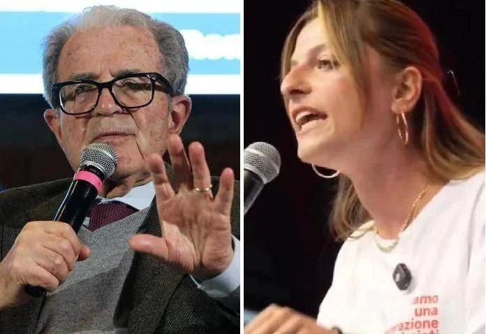 Prodi critica discurso de Virginia Libero sobre 'desertores': "Não reflete a linha do PD"