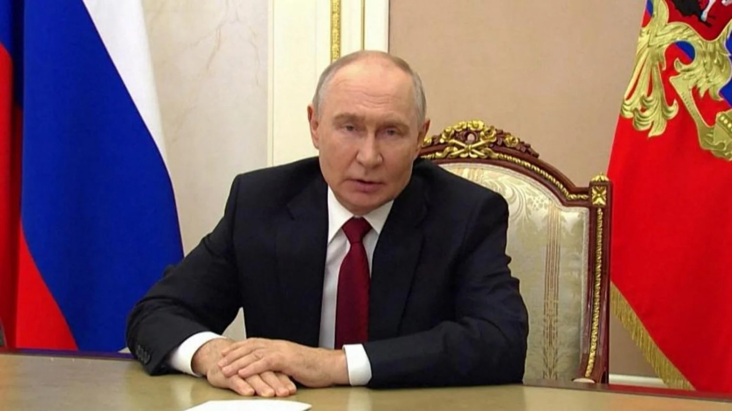 Putin convoca os russos às urnas: o voto como escudo de unidade e teste de lealdade