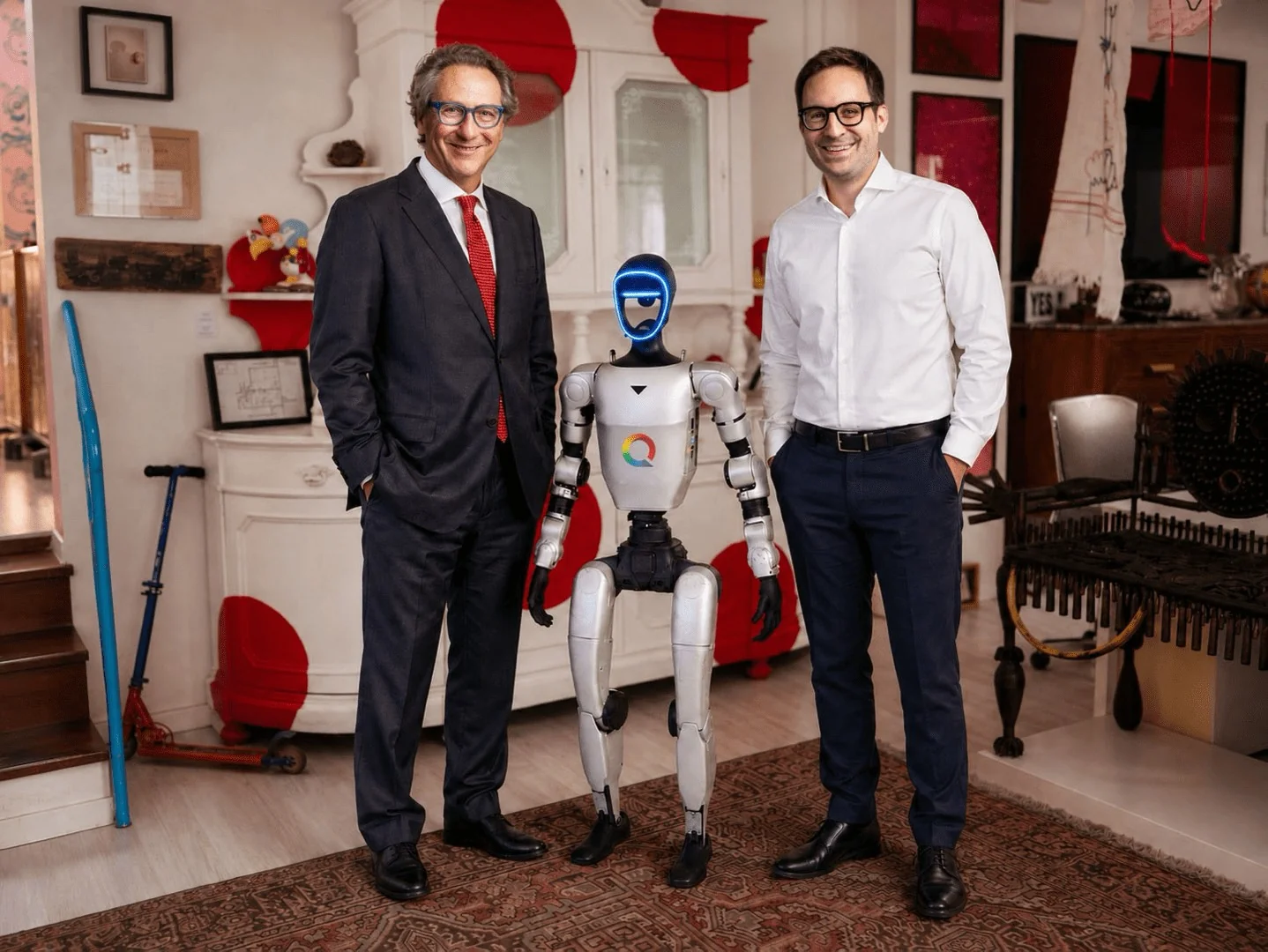 Qubit lança Quby, o primeiro consultor de comunicação humanoide com IA embarcada