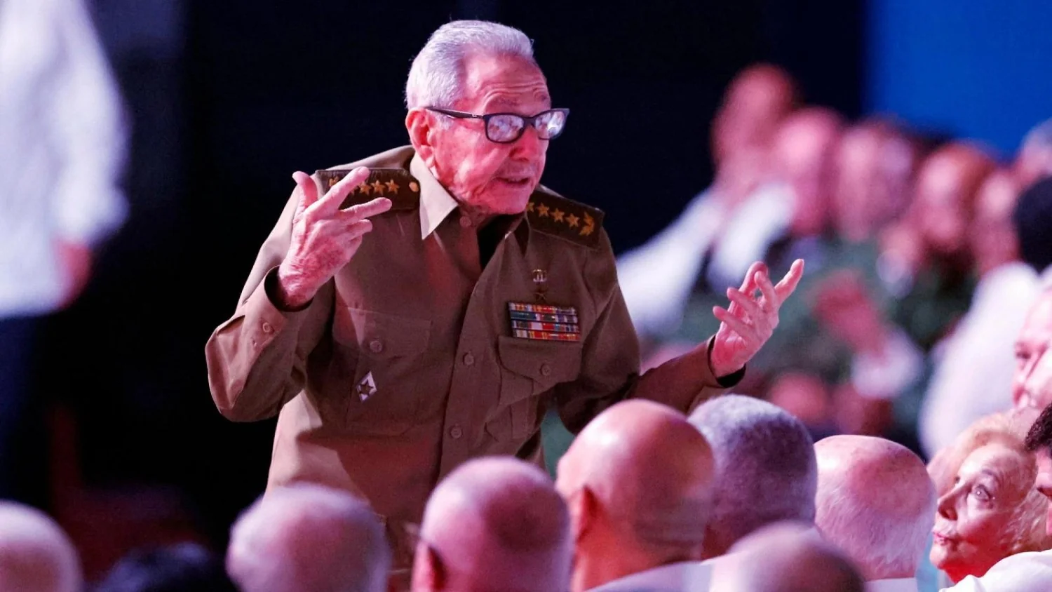 Rumores sobre a saúde de Raúl Castro: relatos de AVC reacendem tensões políticas em Cuba