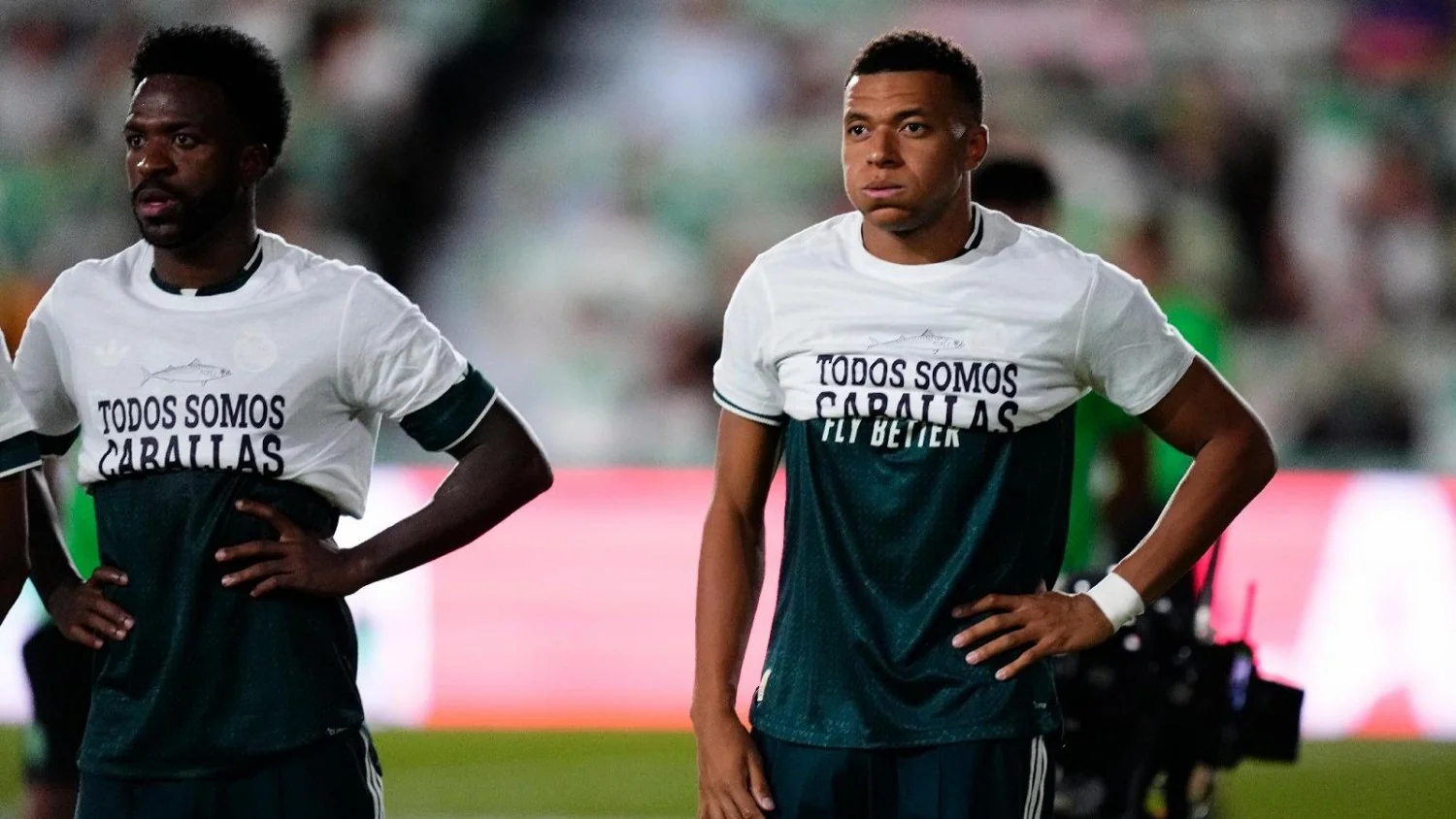 Mbappé, Vinicius e Konaté encobrem mensagem a favor de Ceuta e geram debate na Espanha
