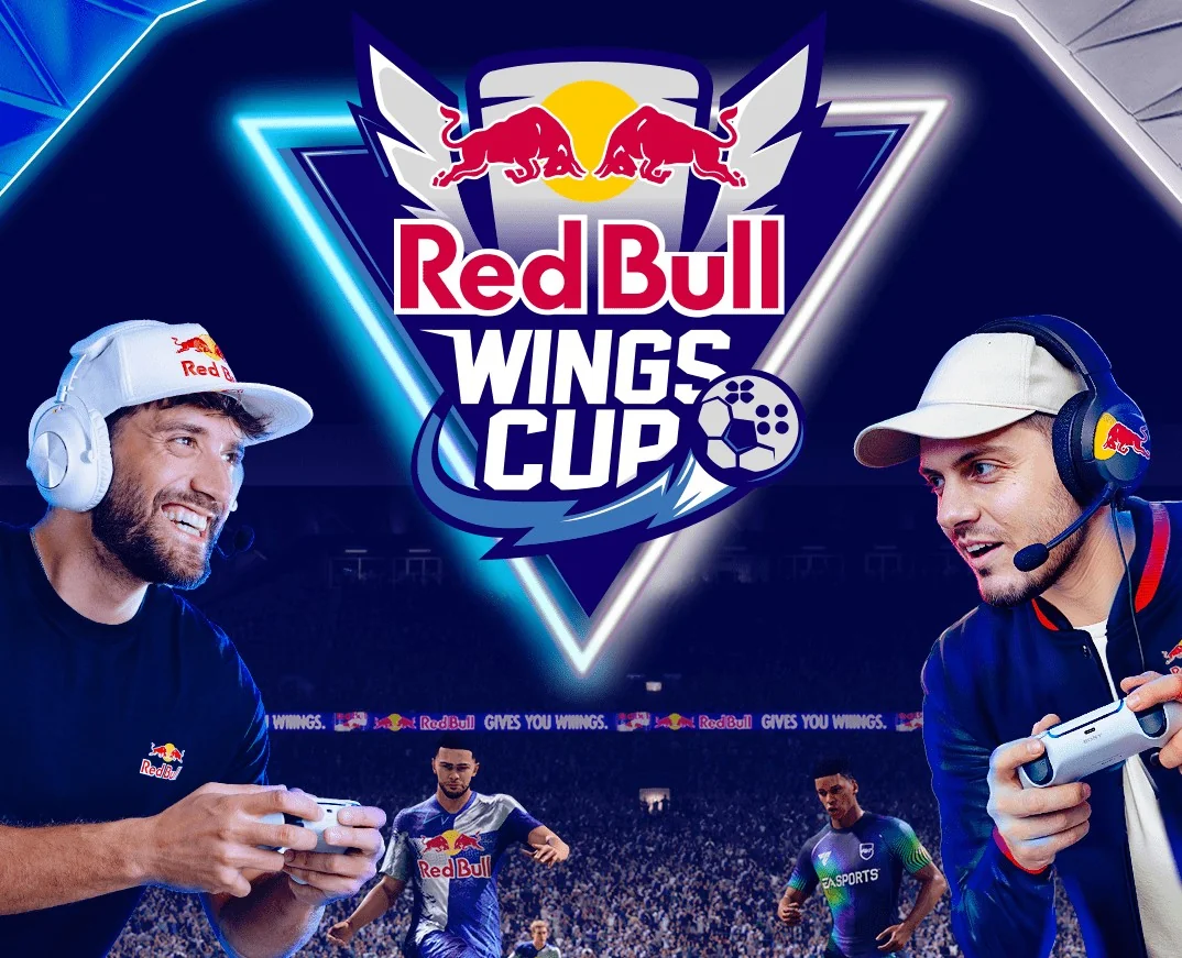 Red Bull Wings Cup chega à Itália: torneio de EA Sports FC 27 terá finais em Lucca e vaga para Miami