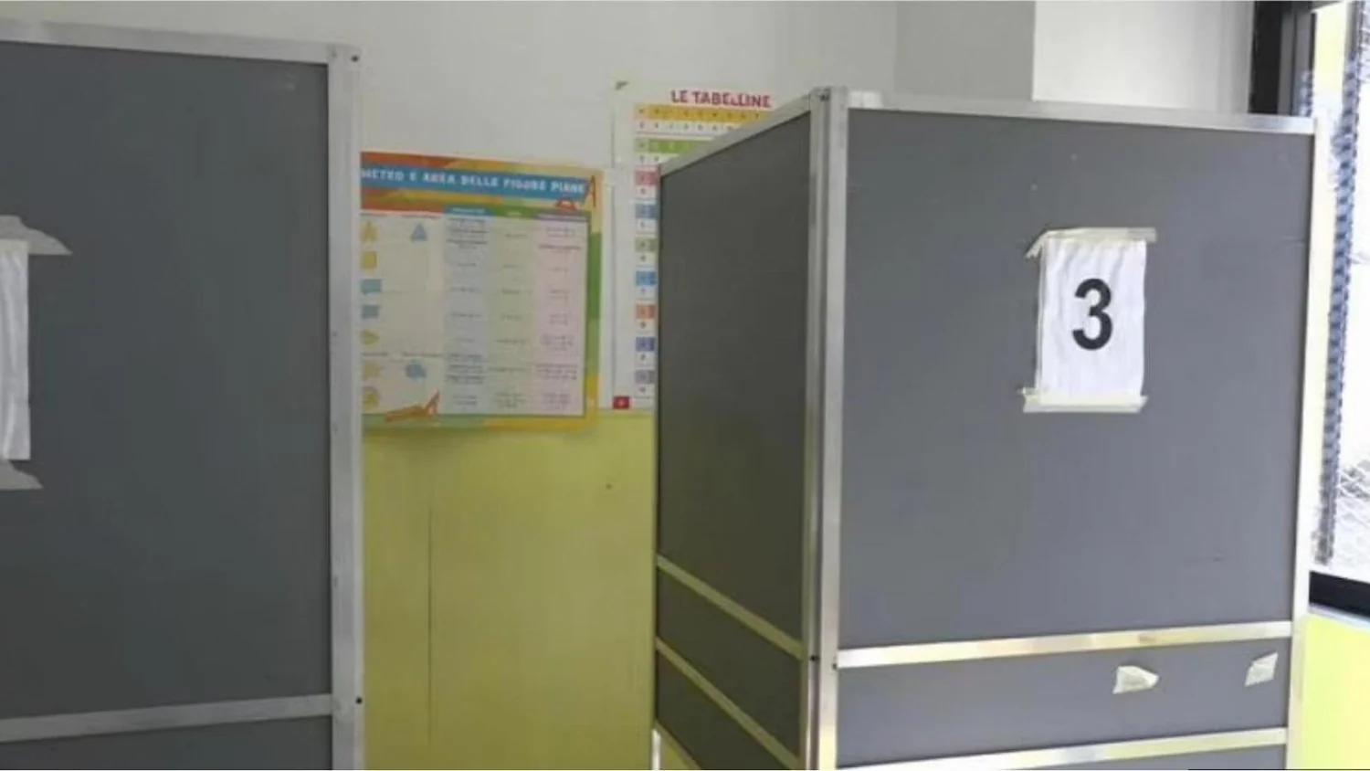 Eleições suppletivas em Reggio Calabria: afluência às 12h é de 3,43%